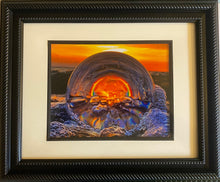 Load image into Gallery viewer, Presque Isle State Park Photograph — Rainbow Sunset