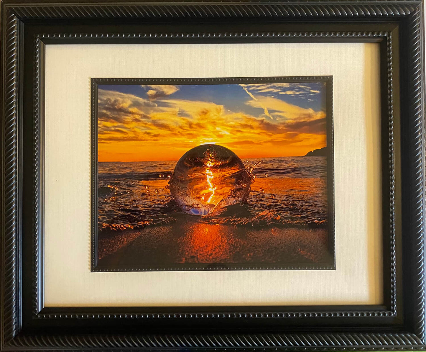 Presque Isle State Park Photograph — Fractal Sunset