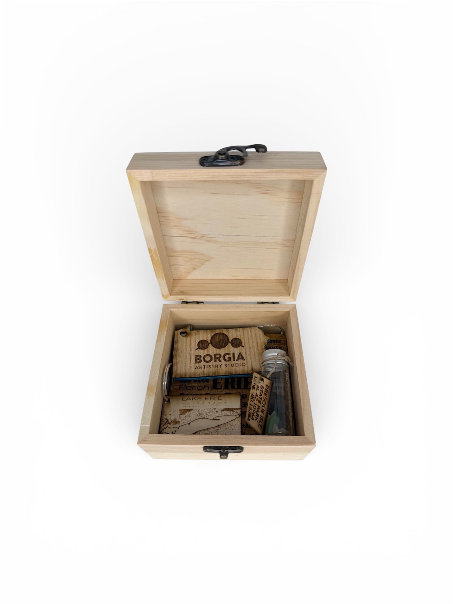 Erie PA Gift Box — 814 Essentials Curated Souvenir Set – Borgia