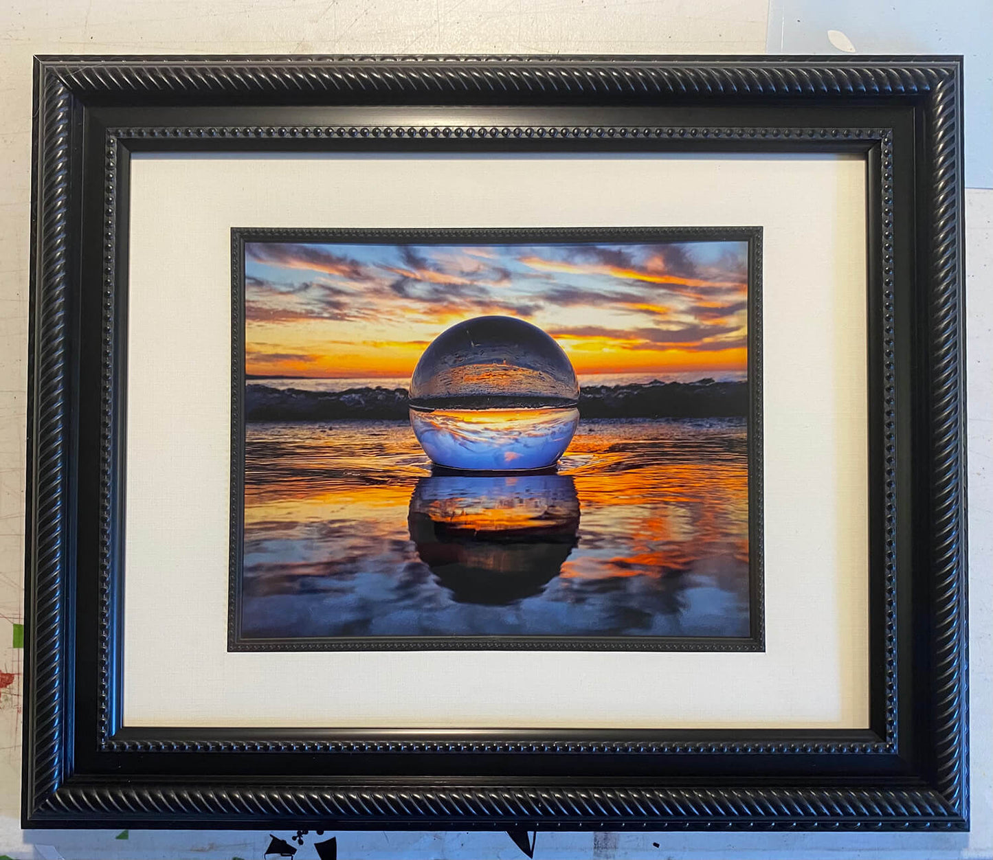 Presque Isle State Park Photograph — Reflection Sunset