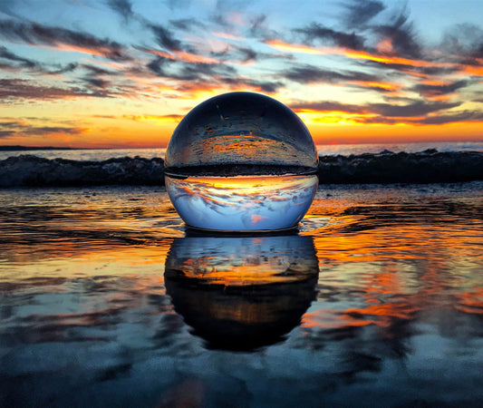 Presque Isle State Park Photograph — Reflection Sunset