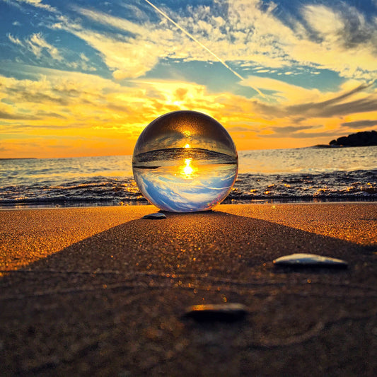Presque Isle State Park Photograph —Shadow Sunset