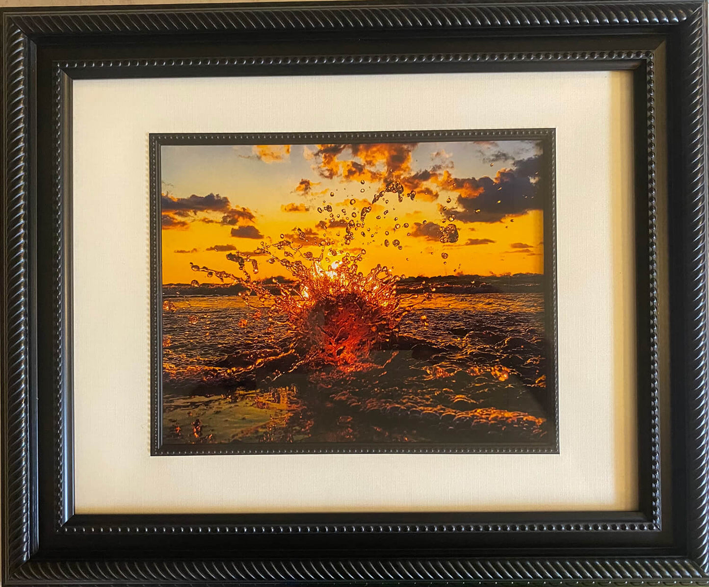 Presque Isle State Park Photograph —Sunset Splash