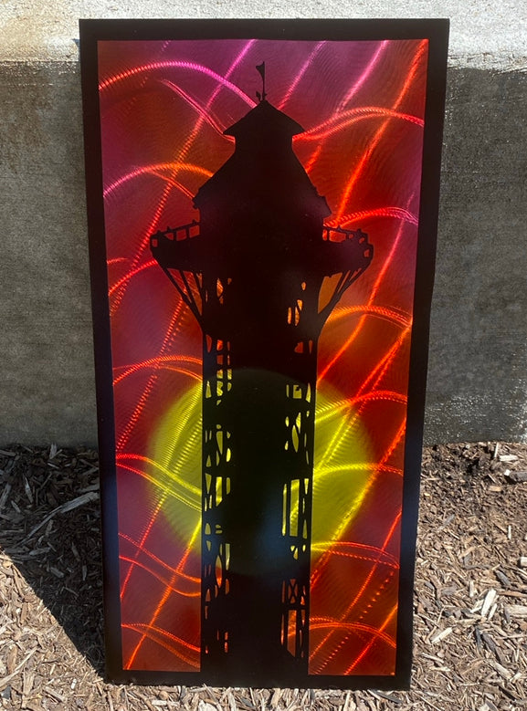 Bicentennial Tower Metal Wall Art