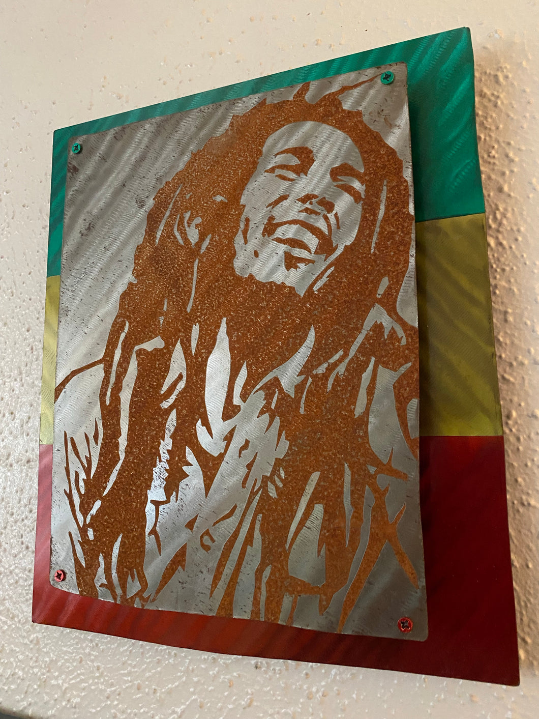 Living Rust Bob Marley