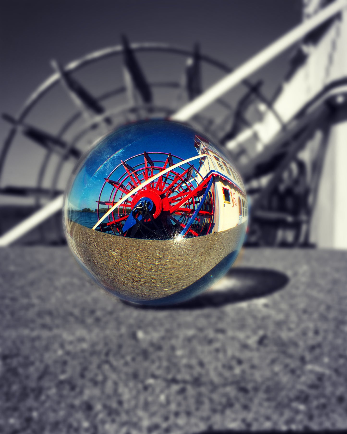 Victorian Princess Paddlewheel