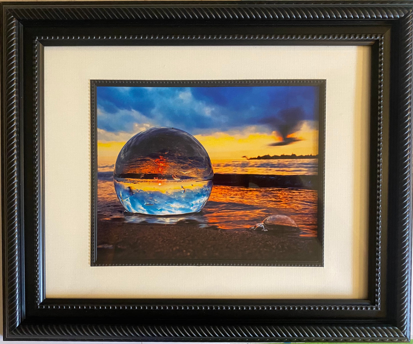Presque Isle State Park Photograph — Bubble Sunset